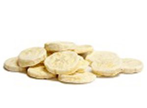 Freeze Dried Bananas